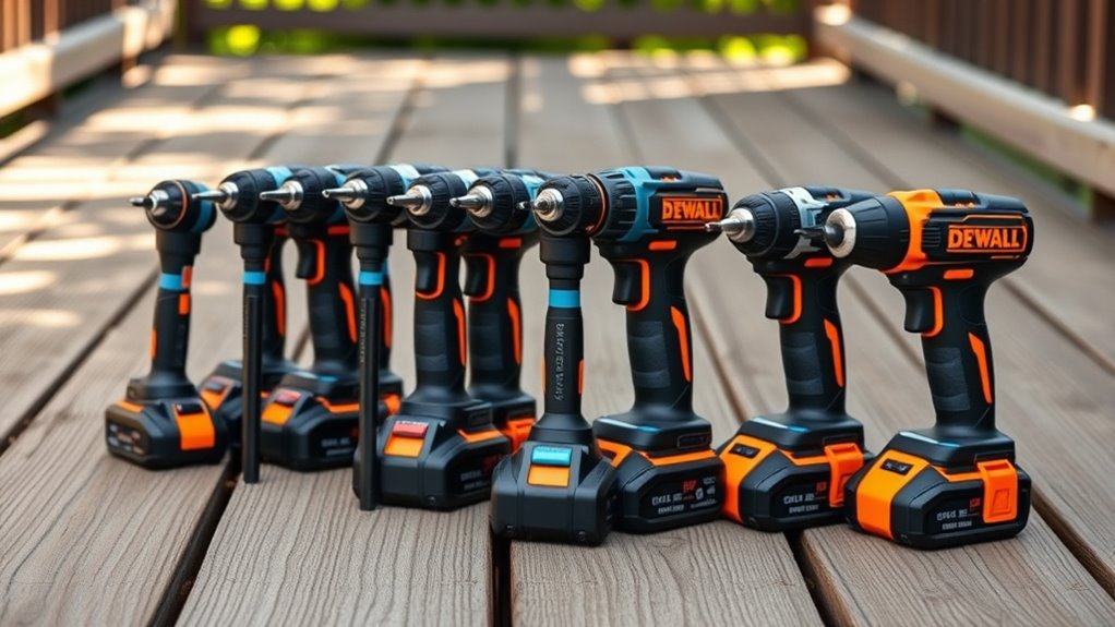 10 Best Cordless Screwdrivers for Decking in 2026