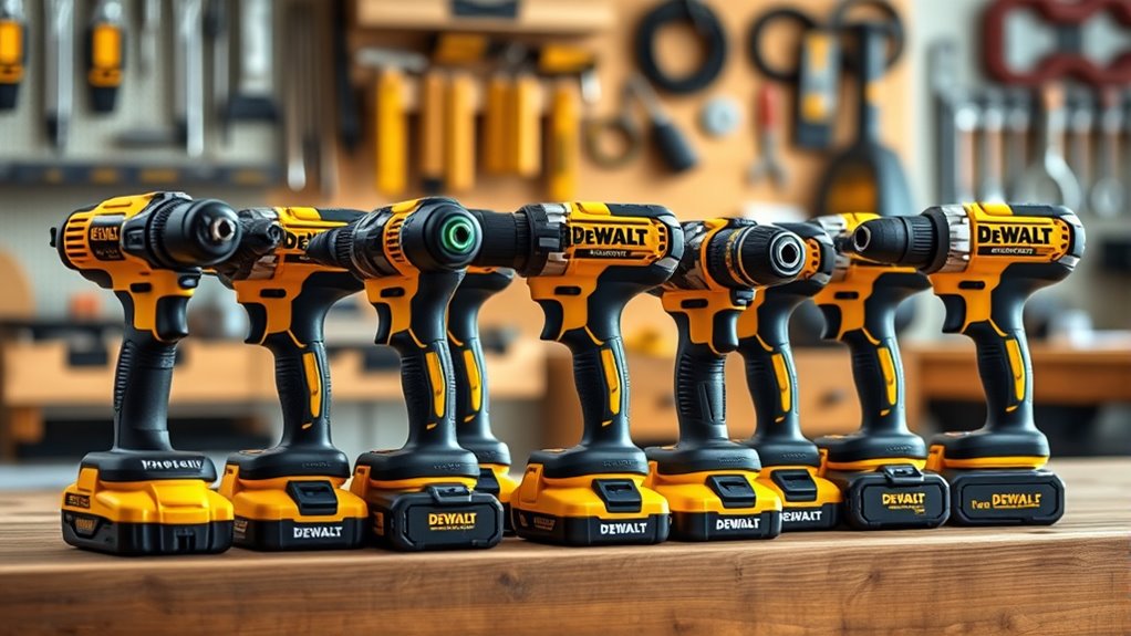 10 Best DeWalt Drills for Home Use in 2026