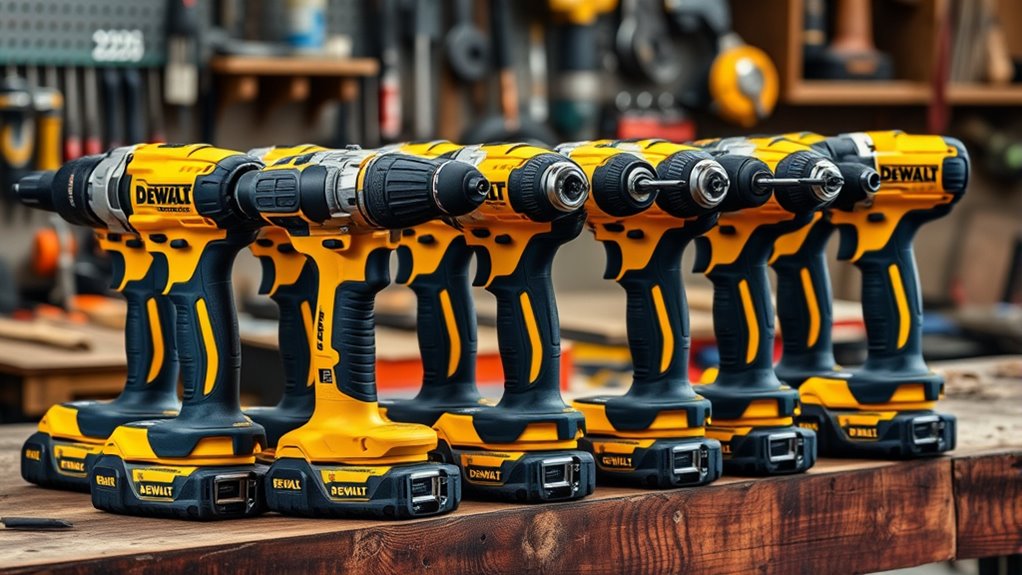 top dewalt drills 2026