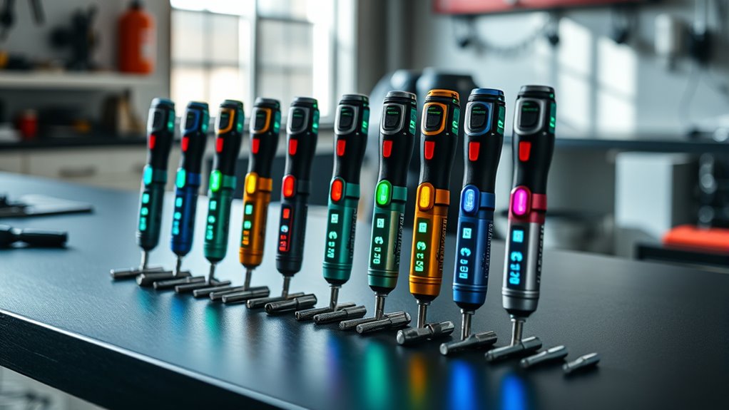 top digital torque tools