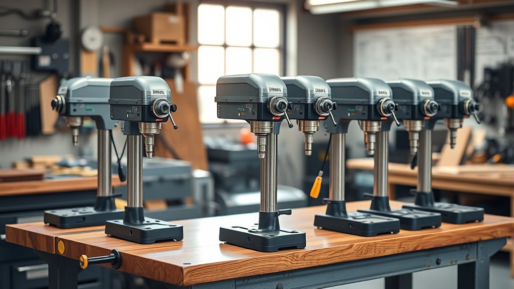 10 Best Drill Presses for Precision Work in 2026