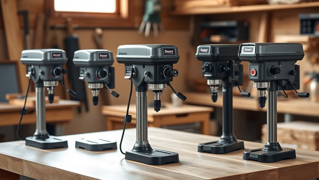 10 Best Benchtop Drill Presses for 2026