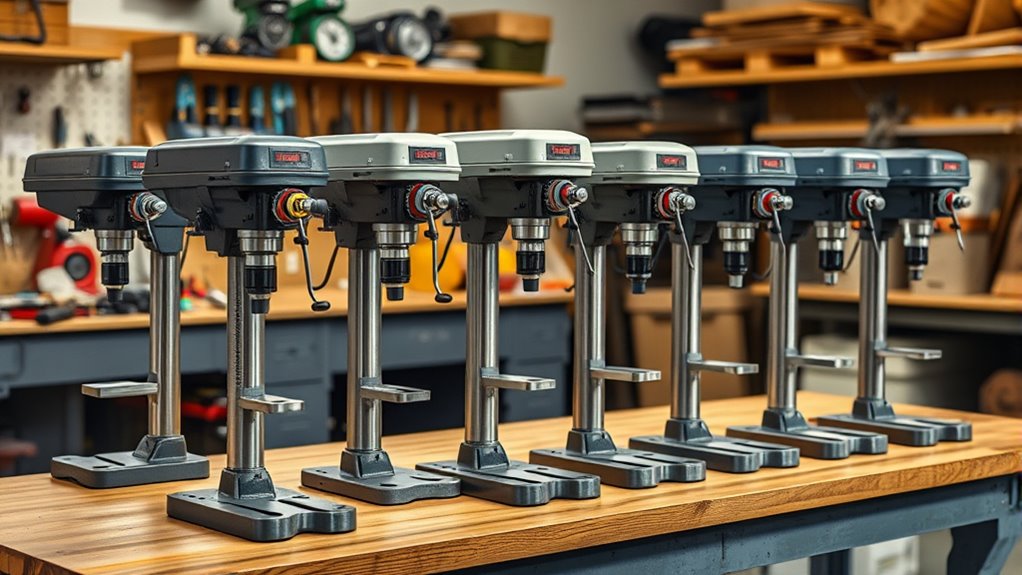 10 Best Bench Top Drill Presses for 2026
