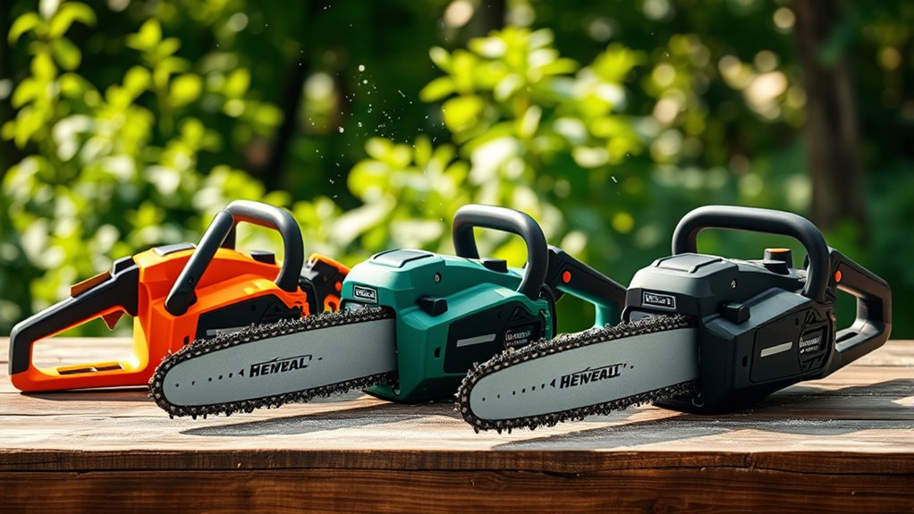 top electric chainsaws 2026