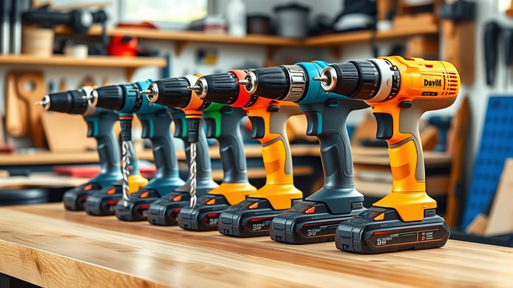 top home power drills