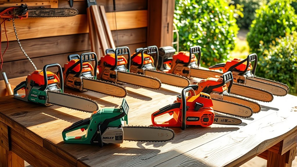 top home use chainsaws