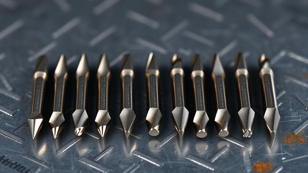 top metal drill bits