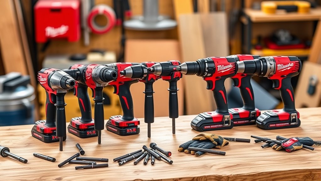 10 Best Milwaukee Hammer Drills for 2026