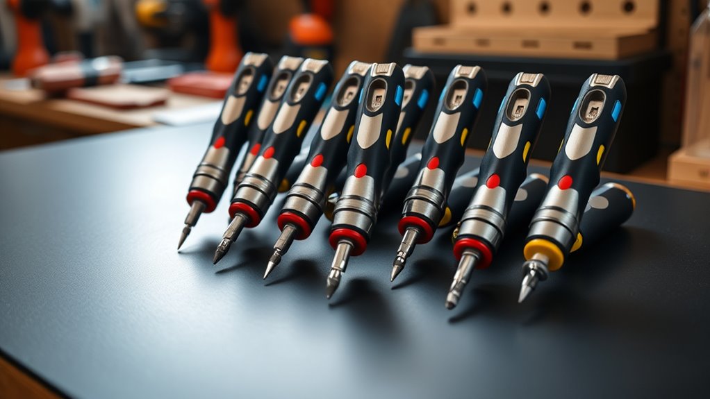 top rechargeable screwdrivers list