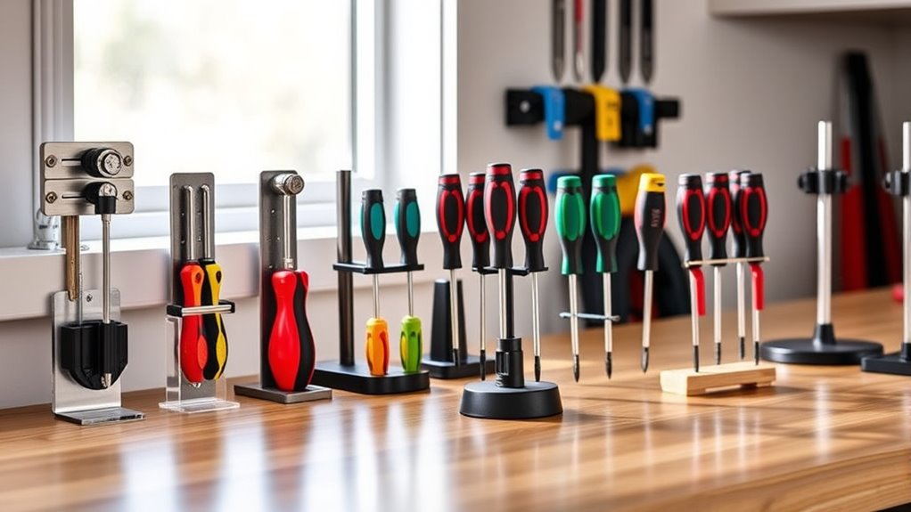 10 Best Screwdriver Holders for 2026 to Organize Tools