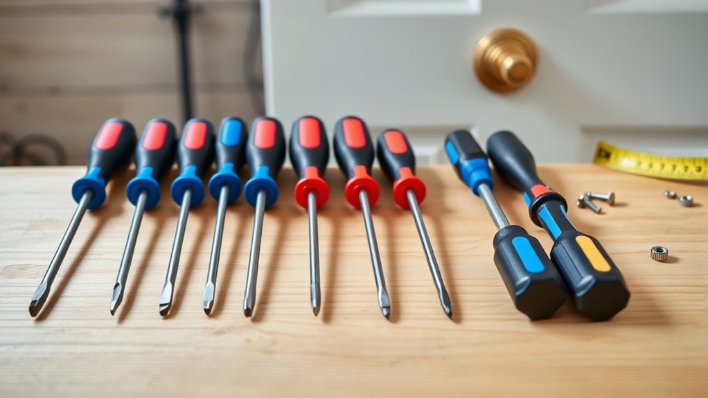 top screwdrivers for door knobs