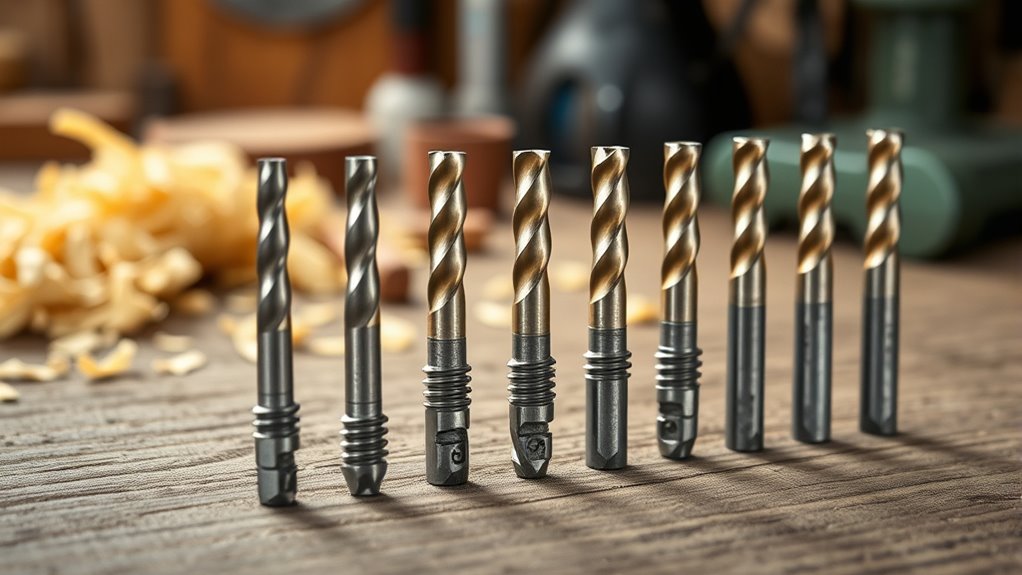 top self centering drill bits