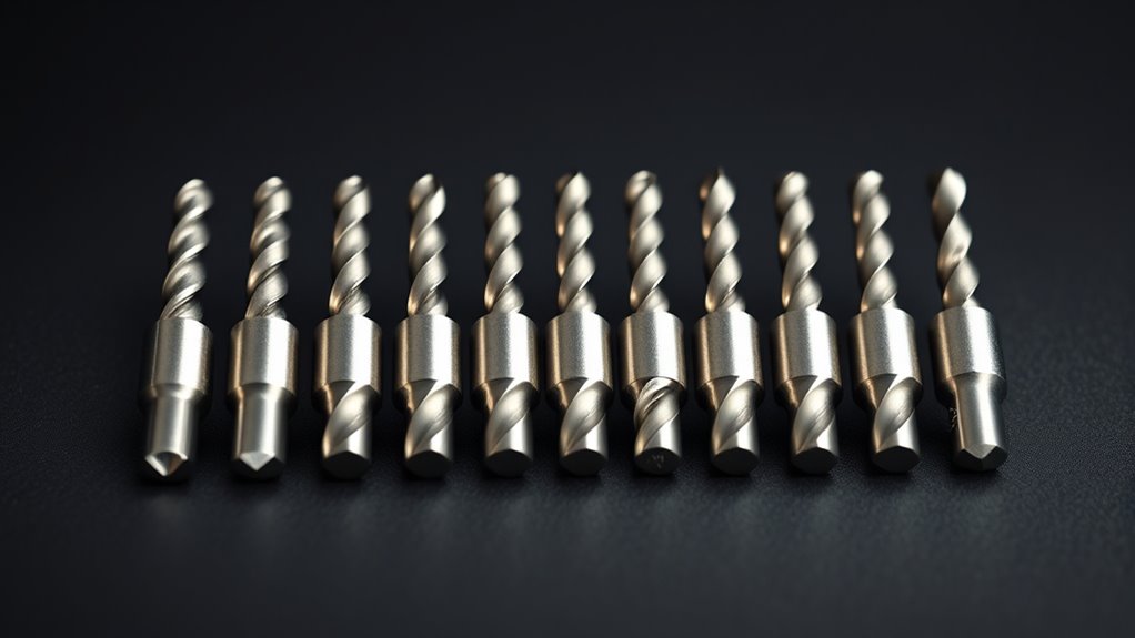 top stainless steel drill bits