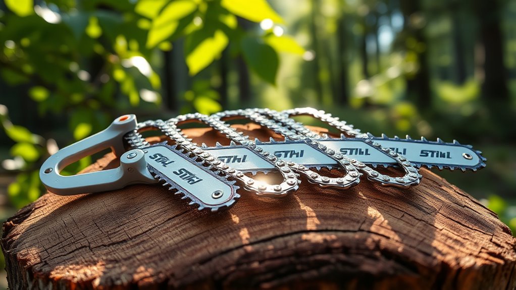 top stihl chainsaw chains