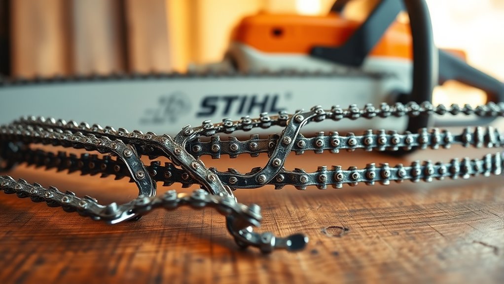 top stihl chainsaw chains