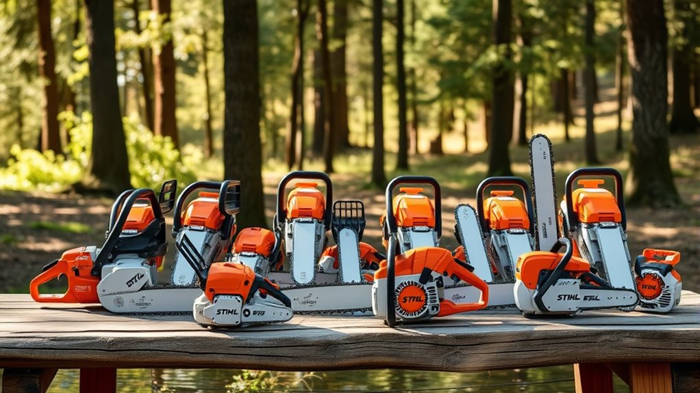 10 Best All Around Stihl Chainsaws for 2026