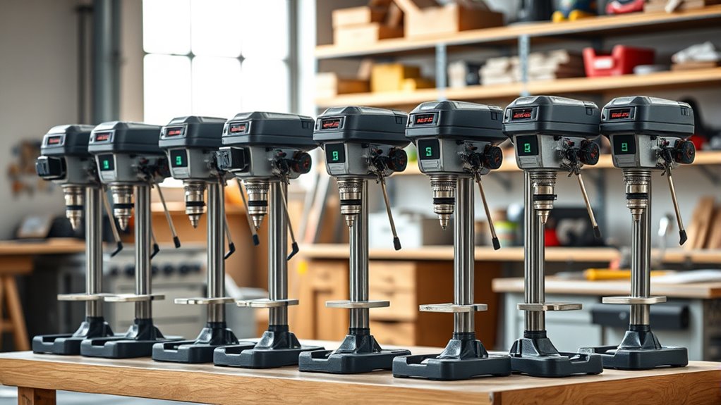 10 Best Table Top Drill Presses for 2026