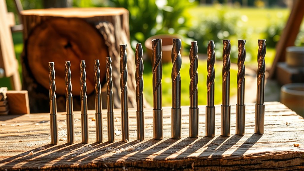 top tree stump drill bits