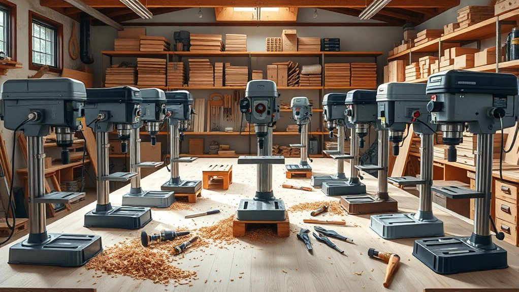 10 Best Drill Presses for Woodworking in 2026