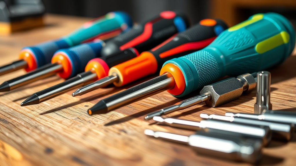 versatile durable ergonomic screwdriver