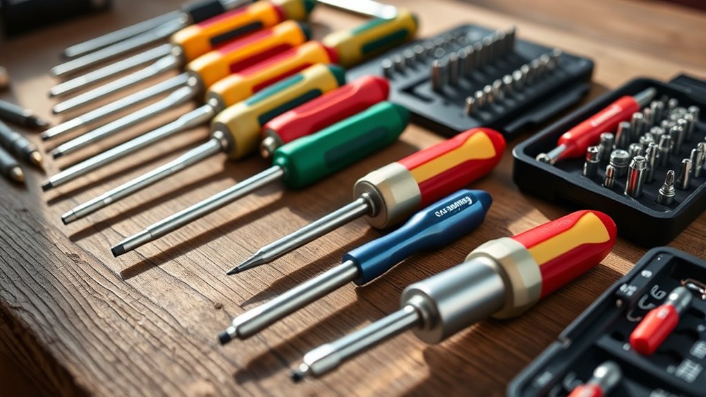 versatile durable screwdriver combo