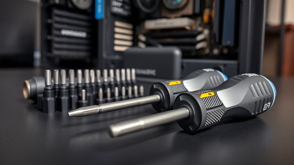 versatile durable screwdriver kit