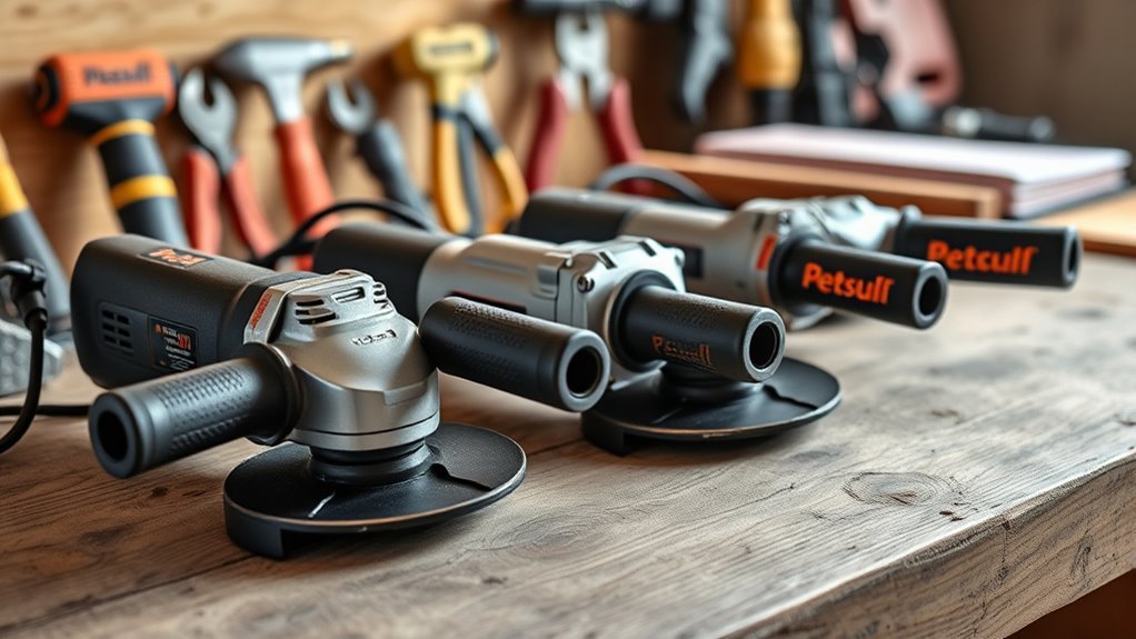 affordable angle grinder considerations