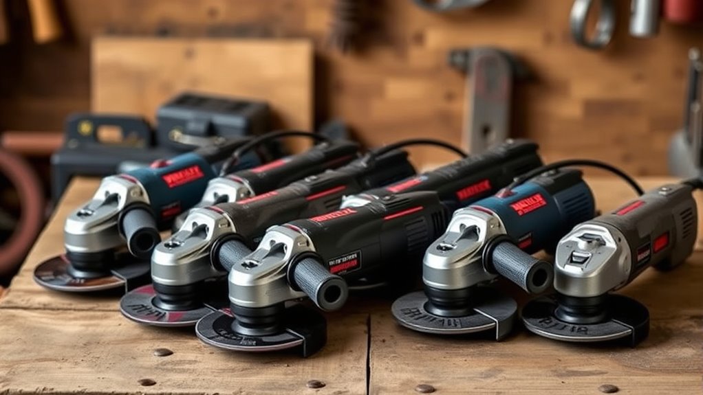 10 Best Angle Grinders Under $50 for 2026