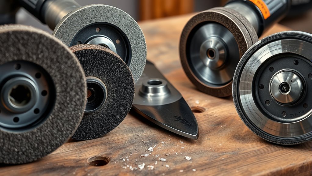 6 Best Angle Grinder Wheels for Sharpening Mower Blades in 2026