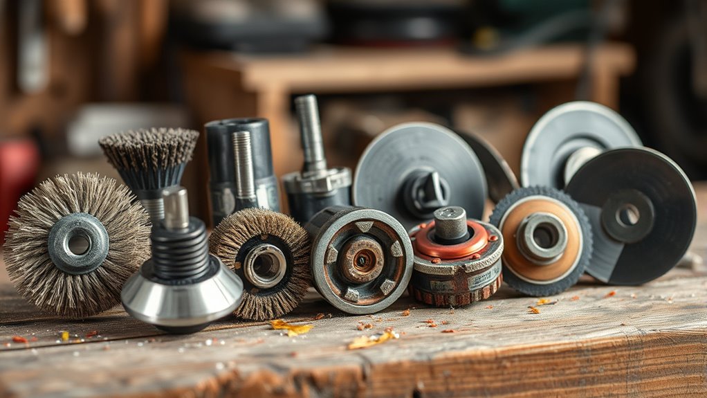 10 Best Angle Grinder Attachments for Rust Removal in 2026