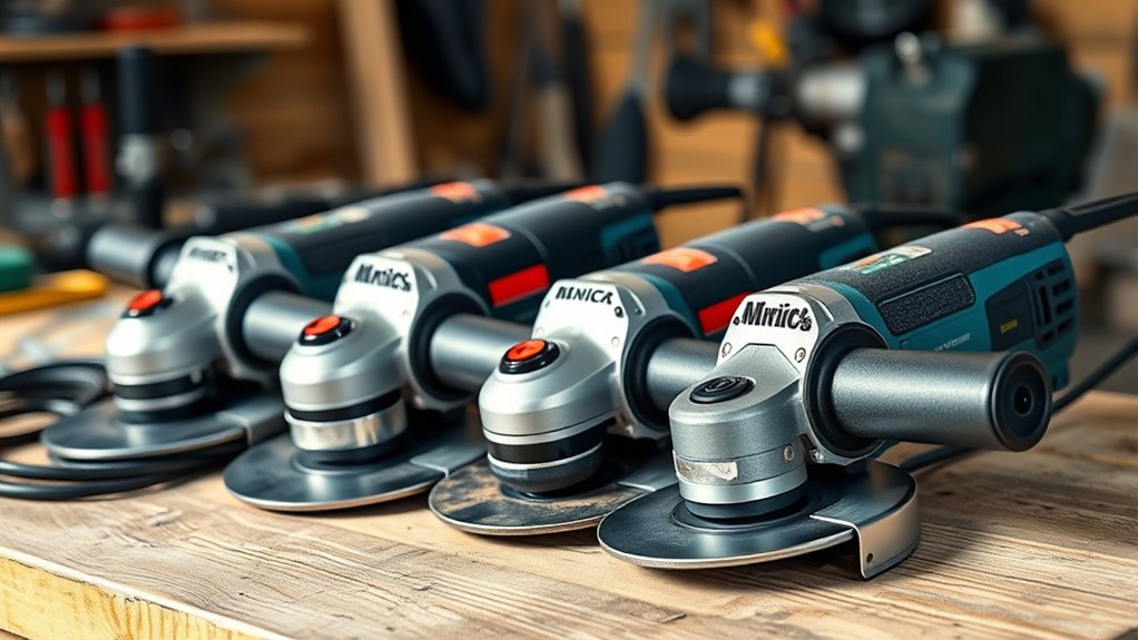 angle grinder selection considerations