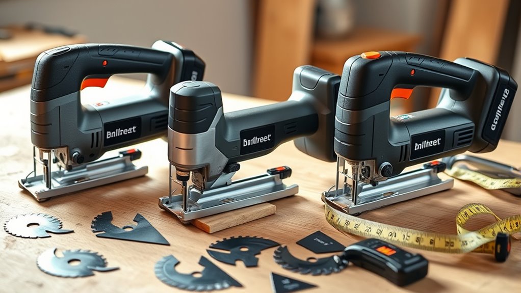 battery jigsaw selection factors