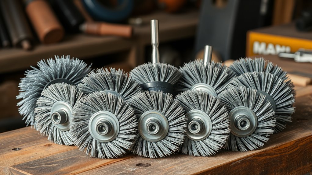 best angle grinder brushes