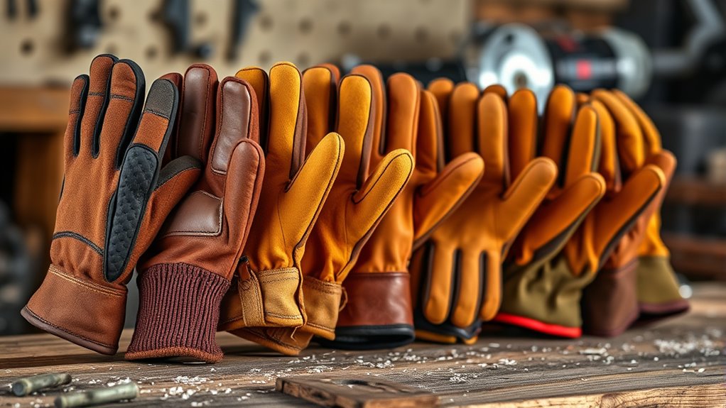 best angle grinder gloves