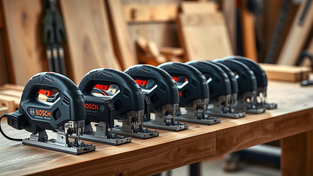 10 Best Bosch Jigsaws for Precision Cutting in 2026