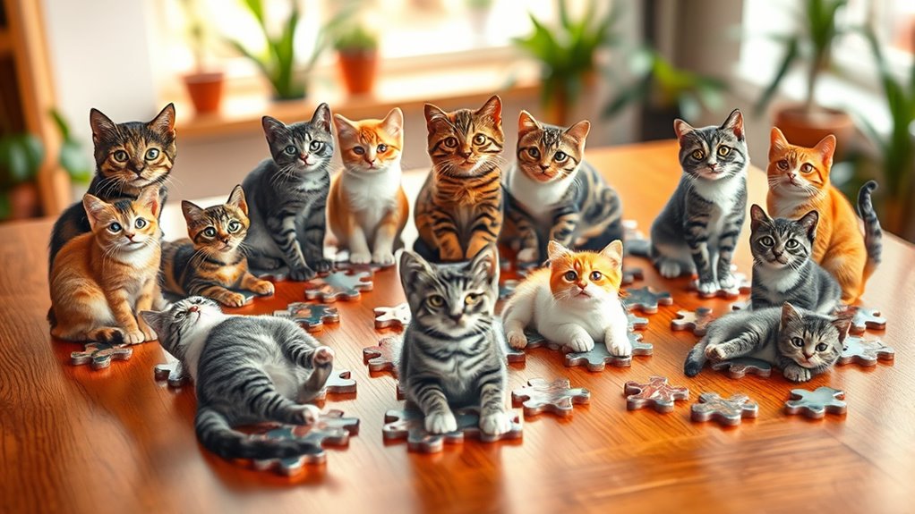 cat themed jigsaw puzzles 2026