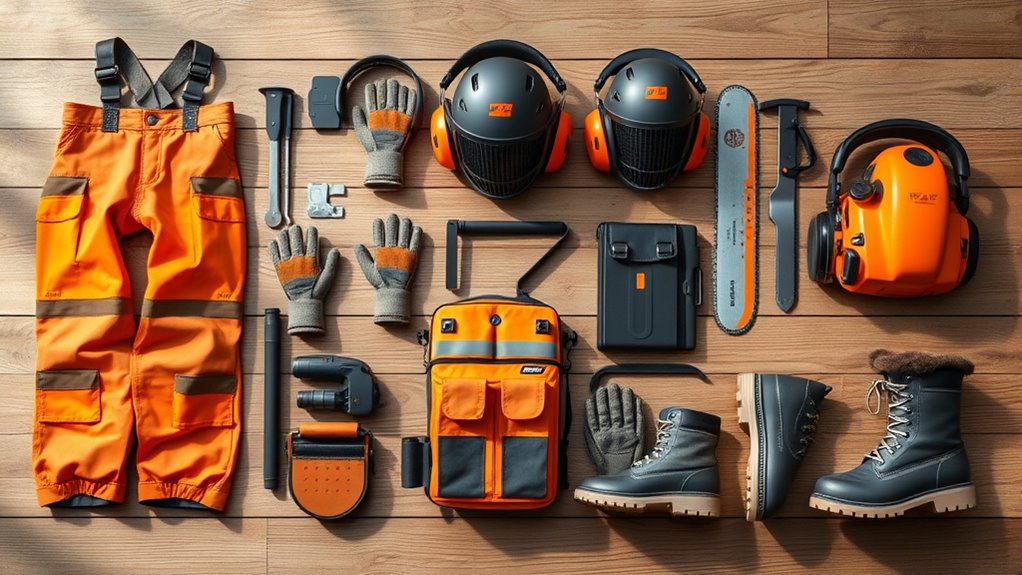 10 Best Chainsaw Protective Gear for Safety in 2026