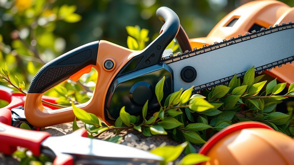 chainsaw selection for pruning
