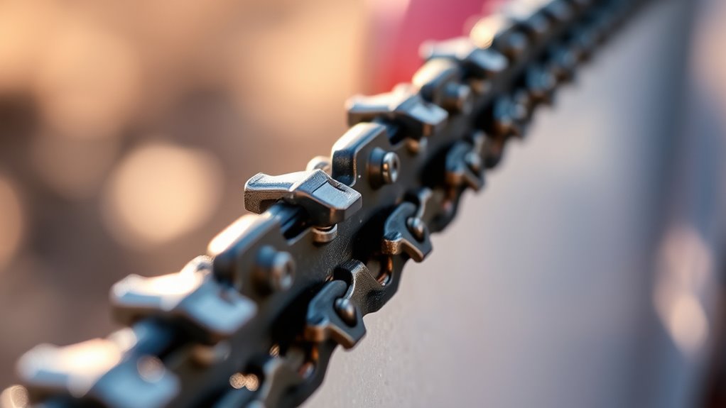 choose correct chain angle