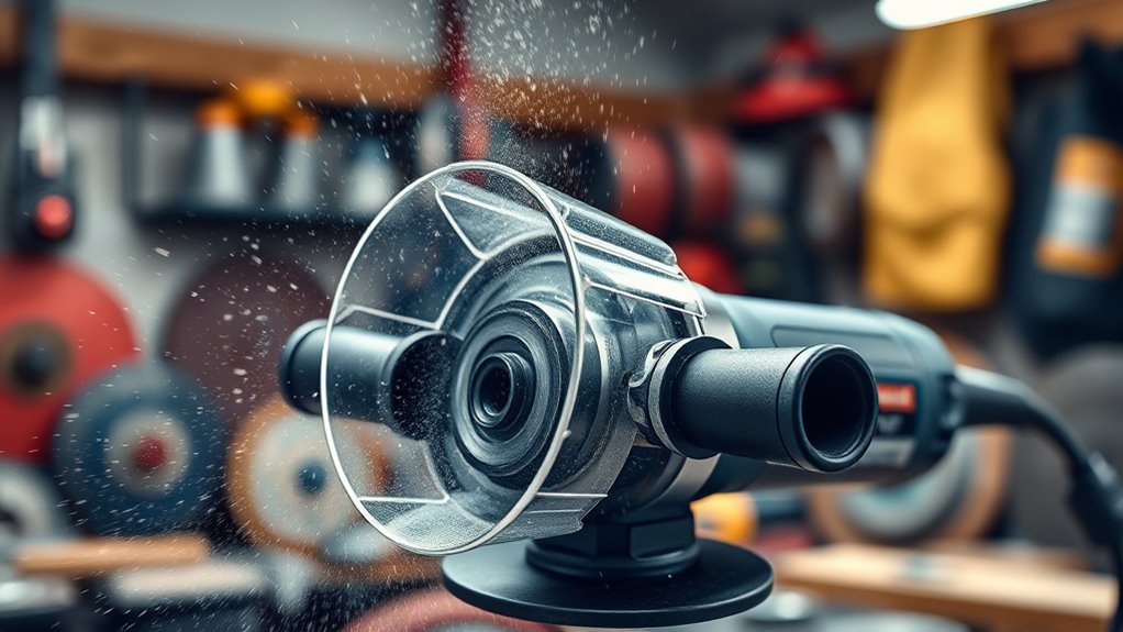 choose effective dust shroud