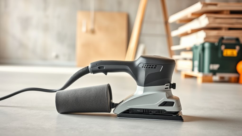 choose efficient drywall sander