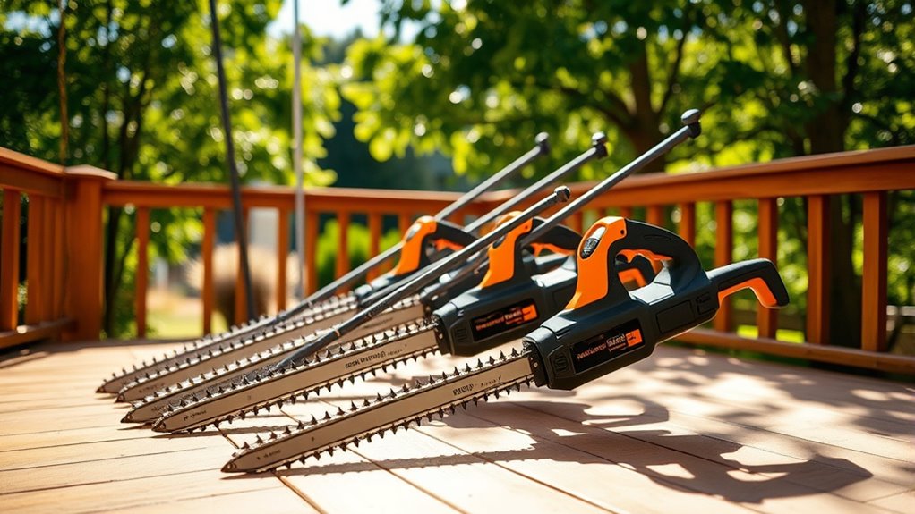 choose efficient pole saw