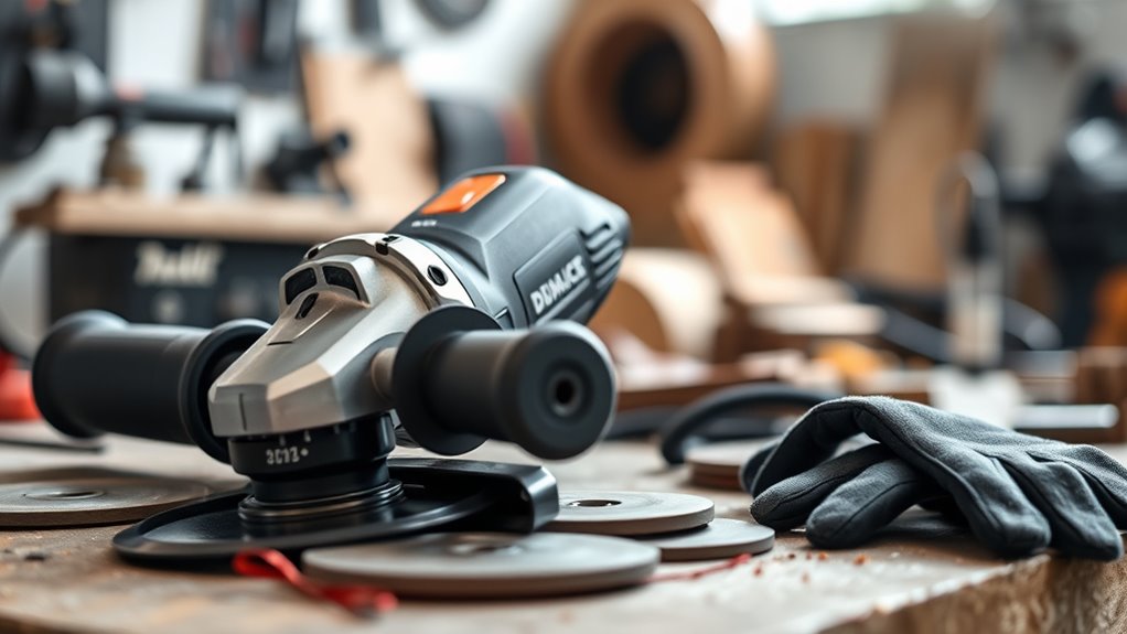 choose efficient safe grinder