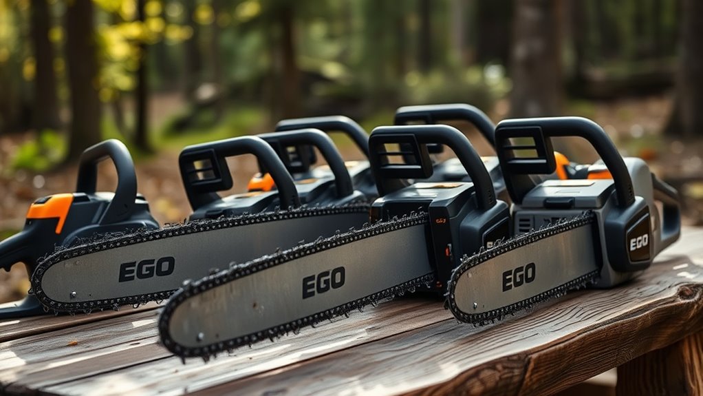 choose ego chainsaw wisely