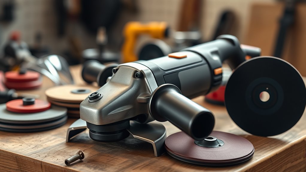 choose ergonomic powerful grinder