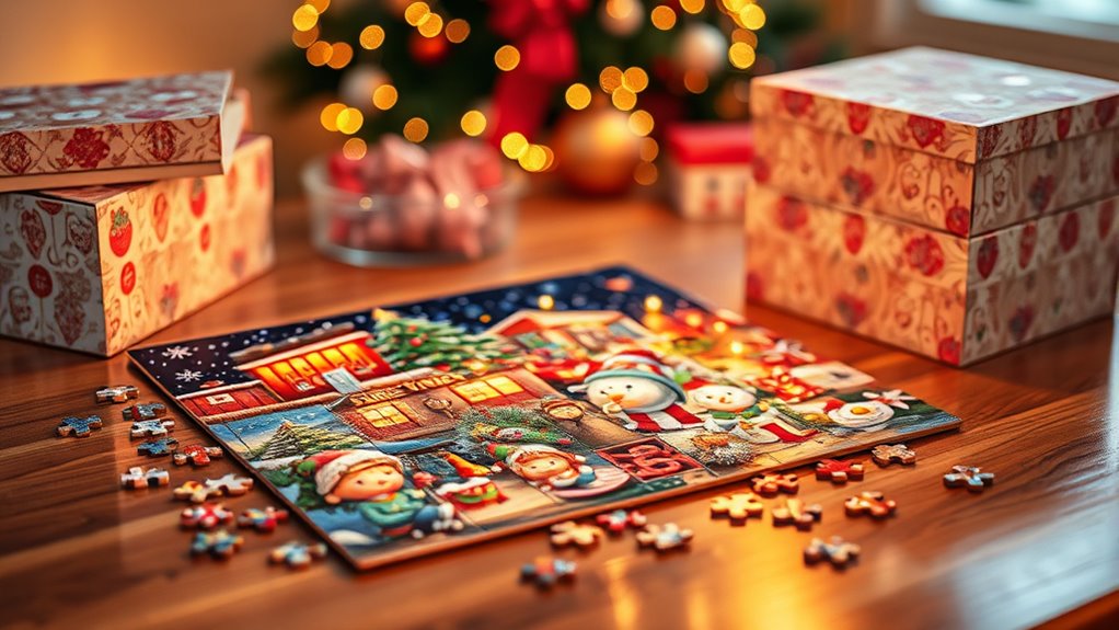choose festive puzzle wisely