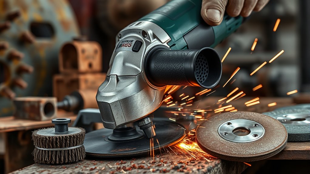 choose right attachment safely