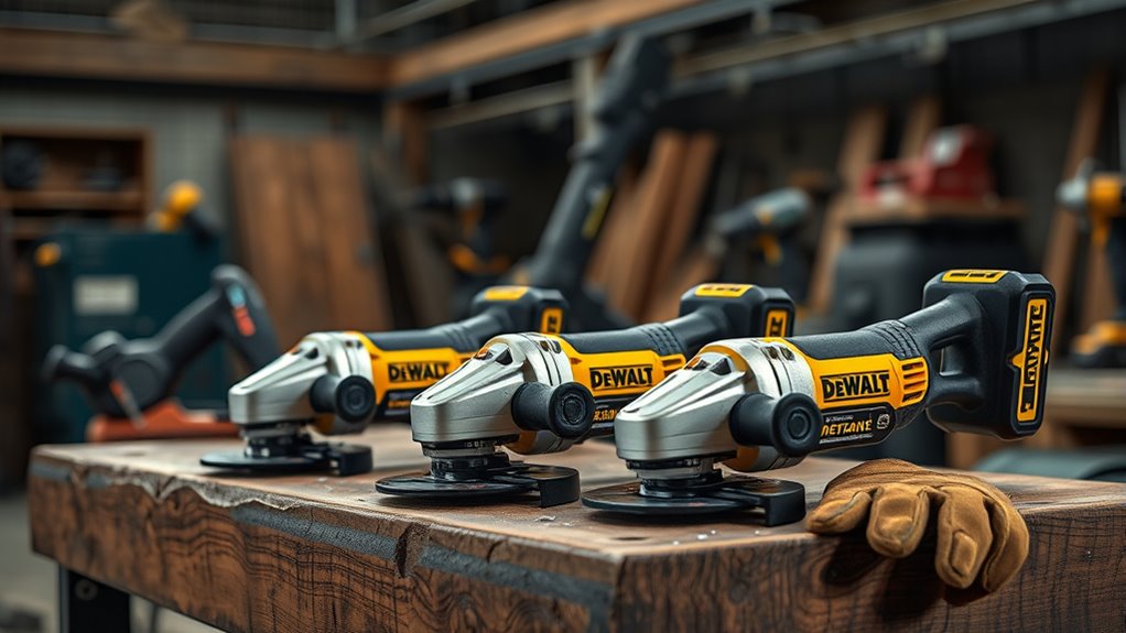 choosing a dewalt grinder wisely