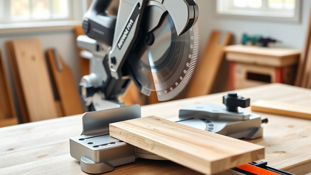 choosing a dual bevel miter