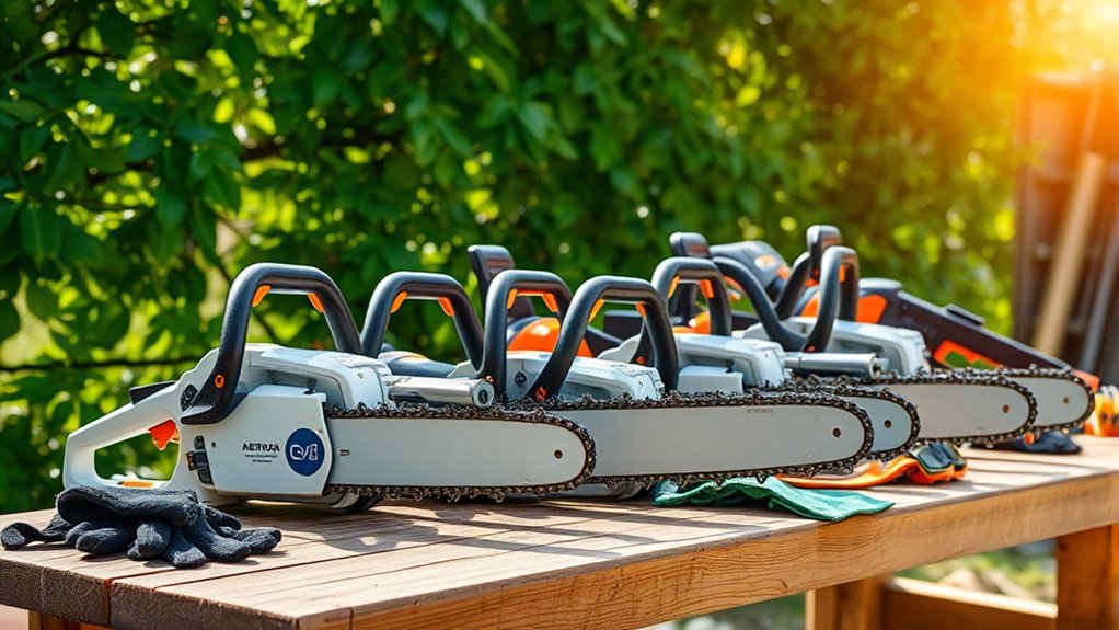 choosing a handheld chainsaw